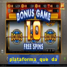 plataforma que da bonus no cadastro facebook